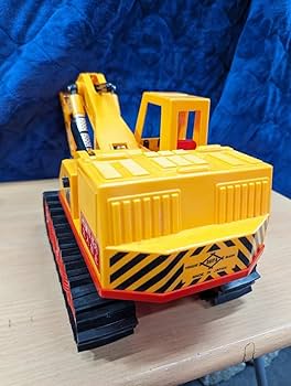トンカ　箱付き未開封！　TONKAパワーシャベル　ショベルカー Tonka (トンカ) レトロホビー オレンジ パワーショベル