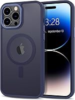 Vista 57 de Anuck - Funda magnética para iPhone 11 compatible con MagSafe, carcasa trasera mate translúcida dura, borde de TPU, delgada, resistente a impactos