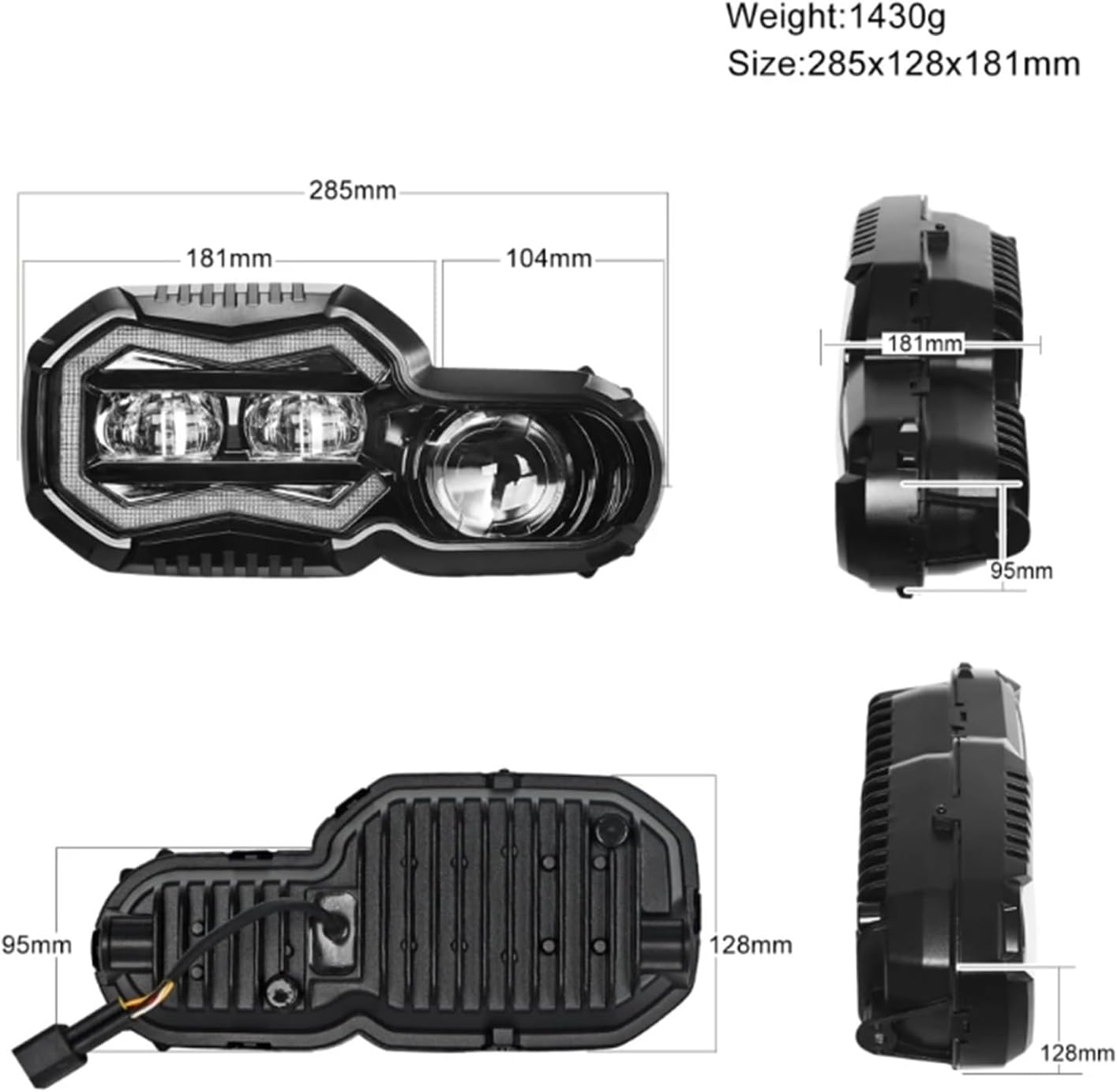 角目キャンター ヘッドライトバイザー デコトラ キャンター ちゃむさん