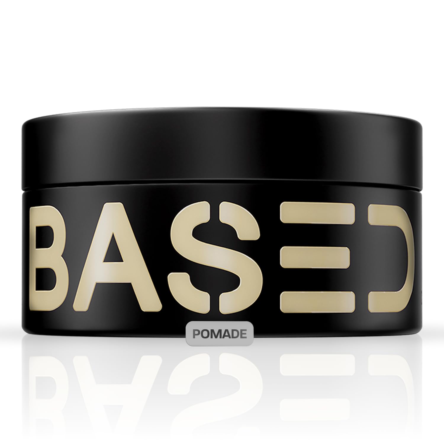 BASED BODYWORKS Pomade for Men, Quality Hair Care with Medium Hold, Natural Shine & Fragrance, Easy to Apply & Great for All Hair Types, Hydrating and Nourishing Pomade (3 Oz Pack of 1)
