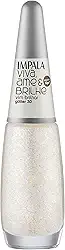 ESMALTE IMPALA VIVA AME E BRILHE GLITTER 3D VIM BRILHAR COMERCIAL