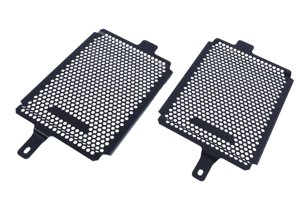 avdb-moto Grille Protection de Radiateur compatible avec BMW R 1200 GS 2013-2018, R1200 GS ADVENTURE 2014-2018, R 1250 GS 2019-2023, R1250 GS ADVENTURE 2019-2023, R1200 RT 2013-18, R 1250 RT 2019-24
