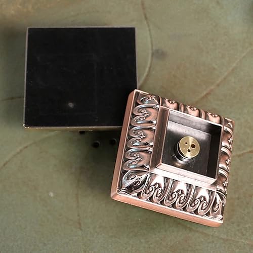 Miniatura 6 de Soporte de incienso en cascada para el hogar, quemador de incienso clásico, para interiores, vertical, sándalo, incienso, adornos de ceremonia de