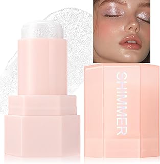 Brillo facial con purpurina corporal, sombra ...