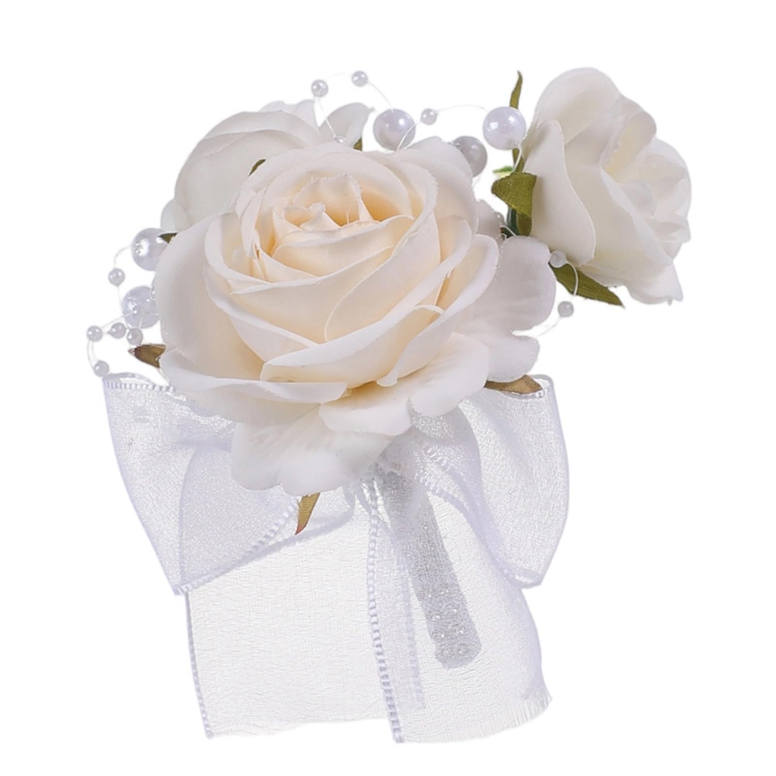 Msioytog Artificial Flower Nosegay for Wedding Reception Thin Permanent Recyclable Wedding Addons Natural Plan Decoration Flowers