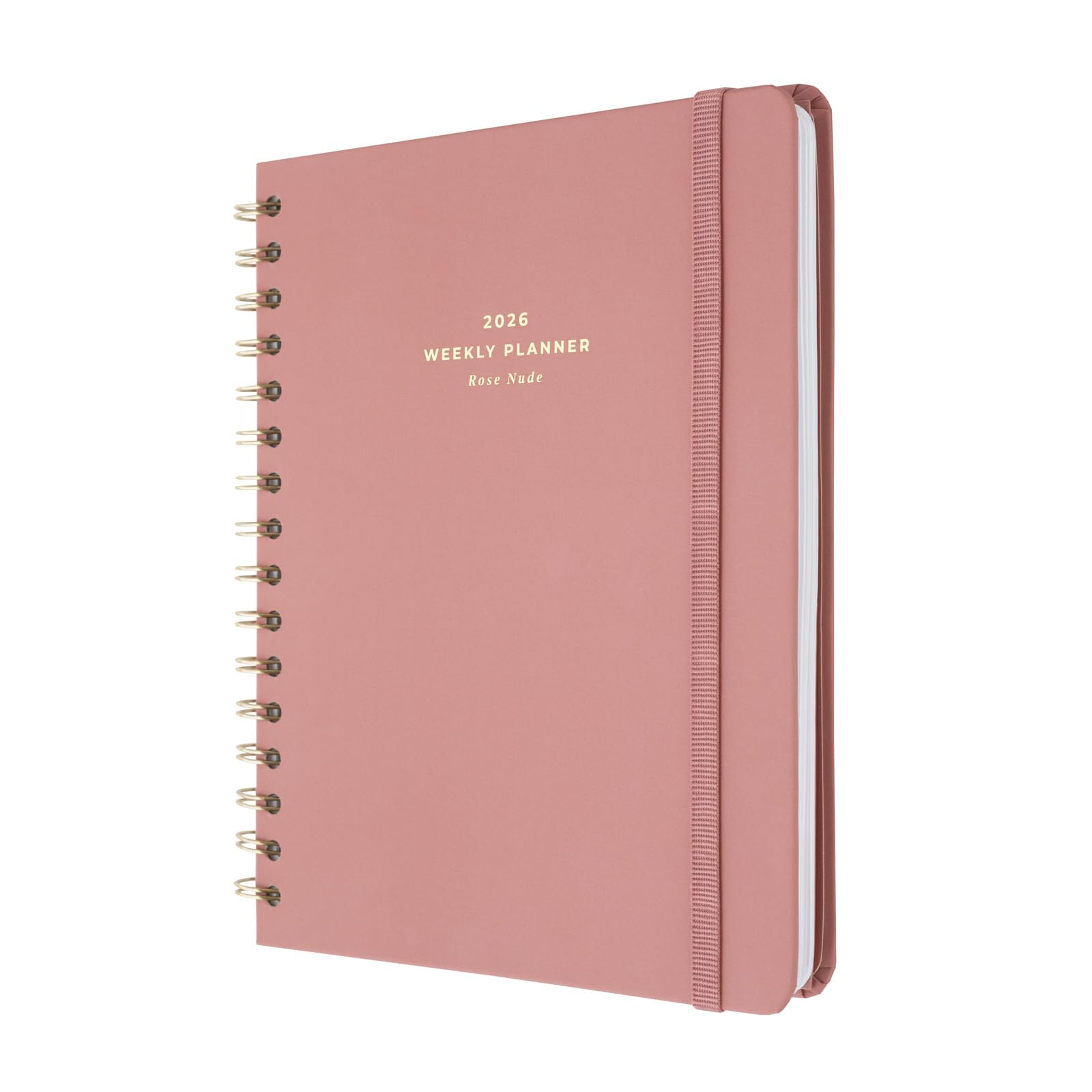Kokonote 2026 Diary A5 Page A Day - Self Care Club