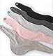 Selbsterwärmende Nackenbandage Nackenband Halskrause Nackenwärmer Turmalin Nackenpolster Hals Pad Nackenkissen Nacken Wickelbandriemen mit Klettverschluss Halskrause Gürtel für Büro Nackenschmerzen