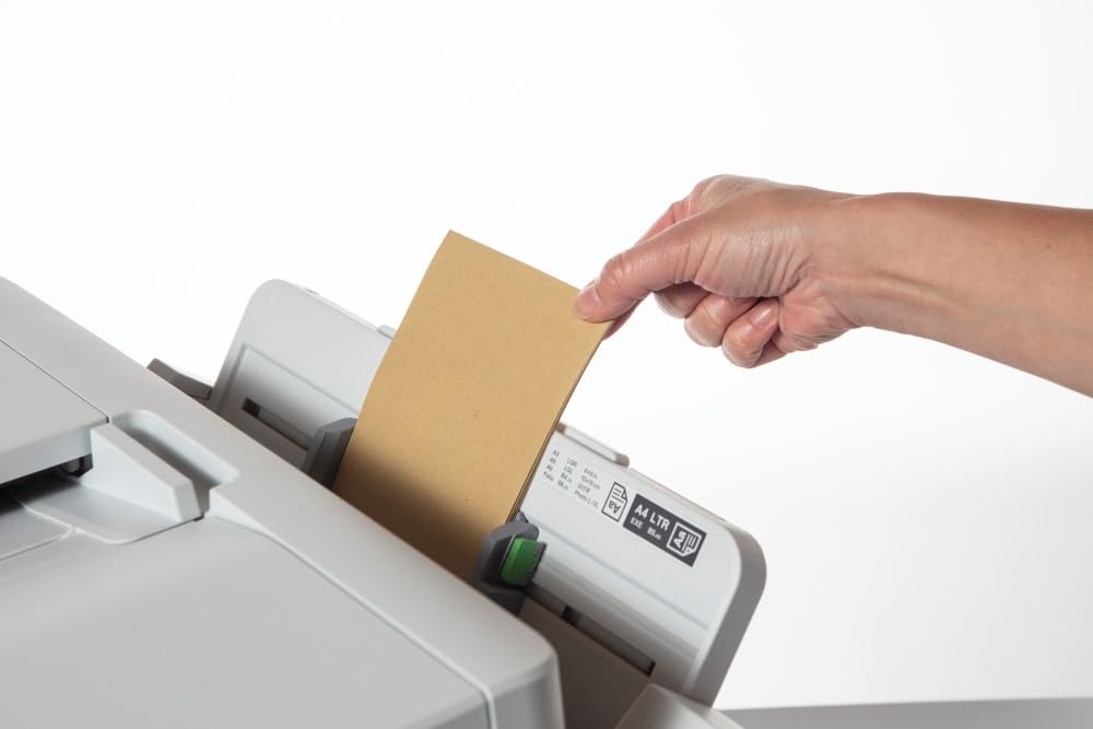 Brother MFCJ5740DW | Multifunzione Inkjet a colori con stampa A4/A3 | Due cassetti da 250 fogli cad e ADF da 50 | Touchscreen 8.8 Cm | USB, LAN, WiFi | Colore Bianco | Cartucce incluse da 550 pag