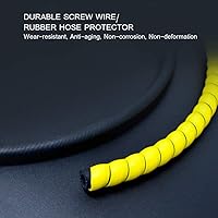 Vista 4 de Protector de cable para perros y gatos de 32.8 pies, fundas protectoras de cable para cables que protegen a tus mascotas de masticar a través