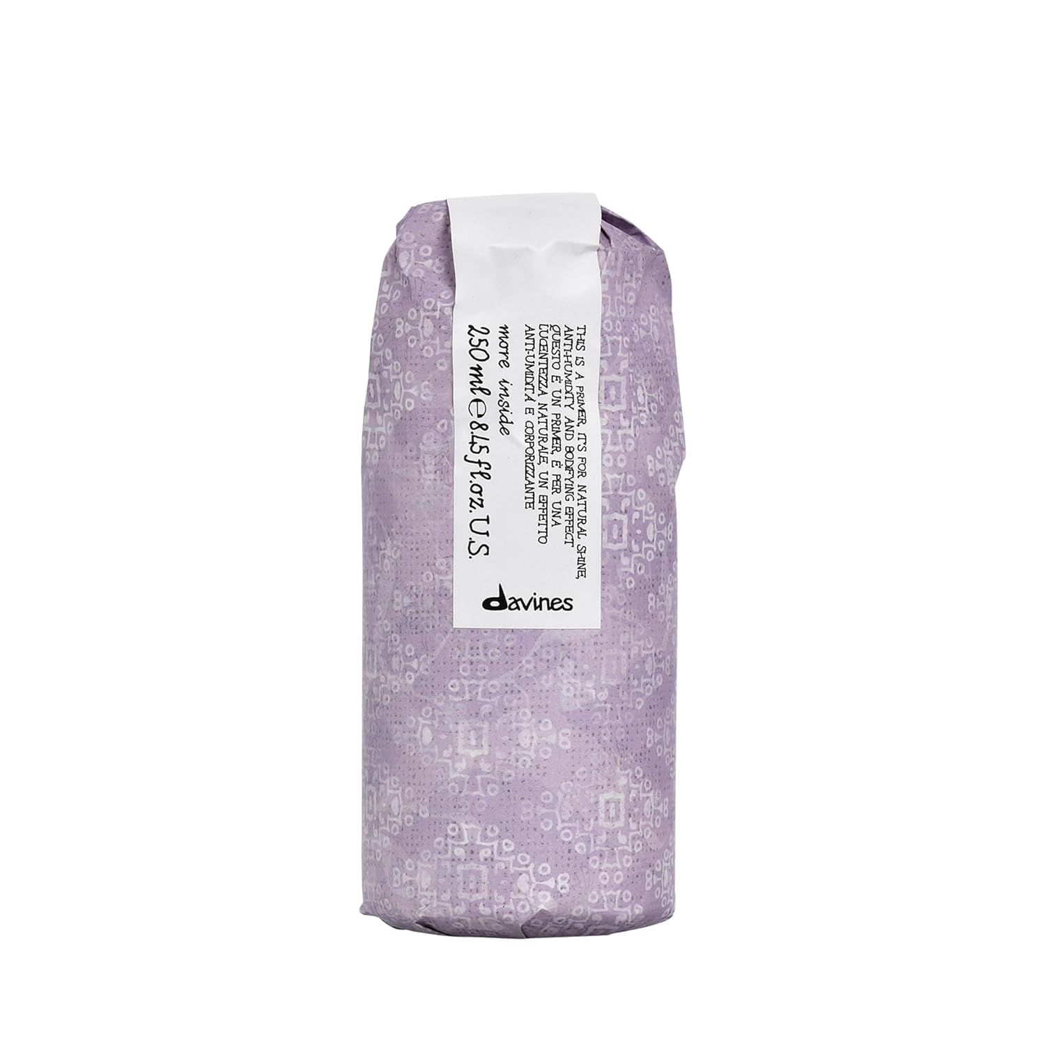 Davines This Is A Blow Dry Primer, No Hold Volume & Anti-Humidity Spray - Preps Hair for Styling, Protects from Heat & Adds Natural Shine, 8.45 Fl Oz