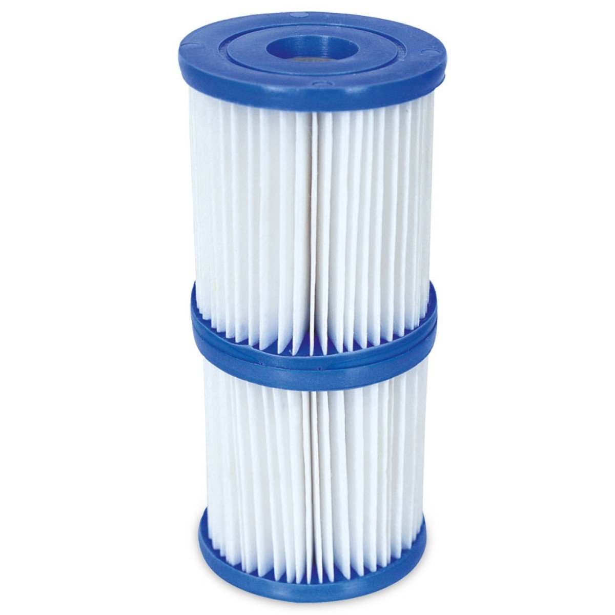 Bestway 58093 - Filtros de cartucho, 12 piezas de tamaño 1