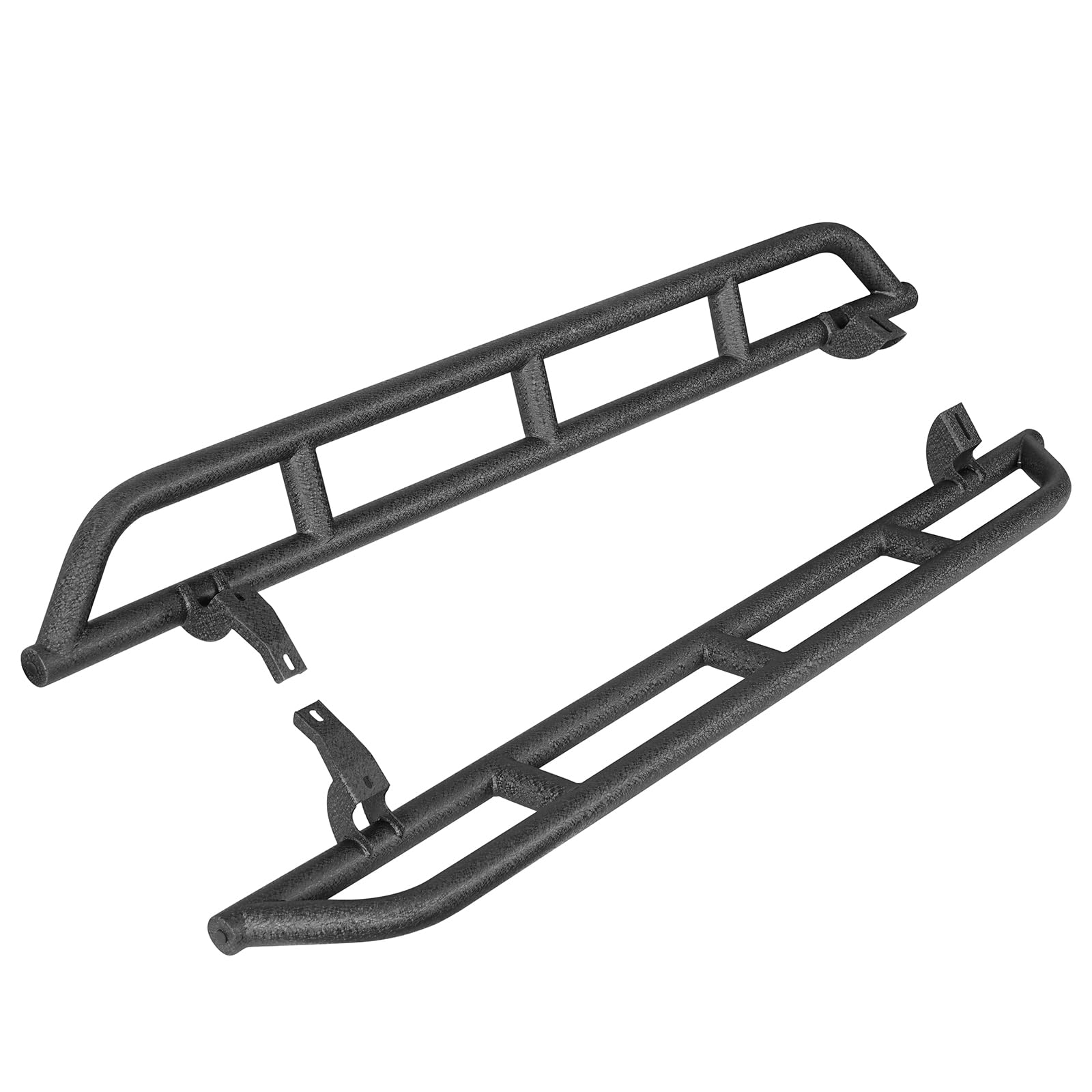 u-Box 2024 4Runner Rock Sliders Rocker Guard Nerf Bar Compatible with 2010-2024 Toyota 4Runner 5th Gen (Exclude Limited, Nightshade, TRD Sport & 10-13 SR5), Tube Side Door Armor Rails