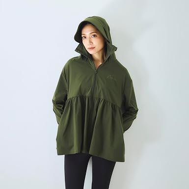 専用出品 Amazon.co.jp: [カッパ] ツバ付きラッシュガード ギャザー切替