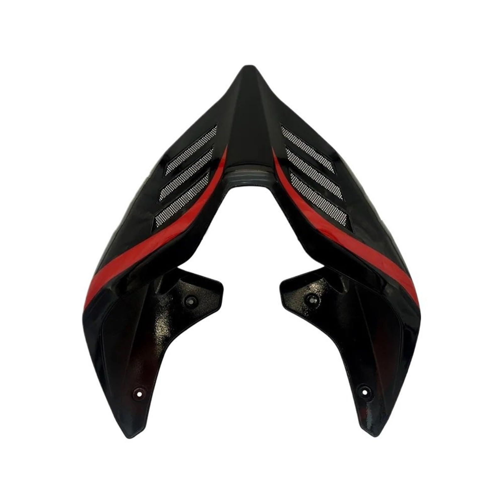 DGHBNP Motorbike Cowls Fit For Ducati V2 V4 V4S V4R Streetfighter V4 V2 2018-2022 Rear Hump Cowl Tail Section Rear Seat Cover Fairing Hump Tail Fairing(Black)