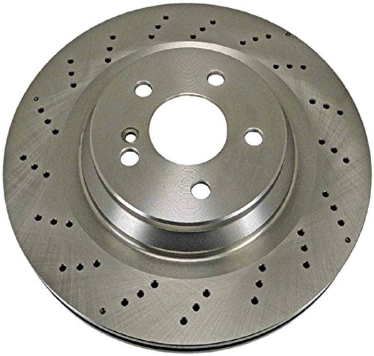 Bendix Premium PRT6352 Rear Brake Rotor for Mercedes-Benz CLS55 AMG 2006, CLS63 AMG 2011-2007, E55 AMG 2006-2003, E63 AMG 2009-2007