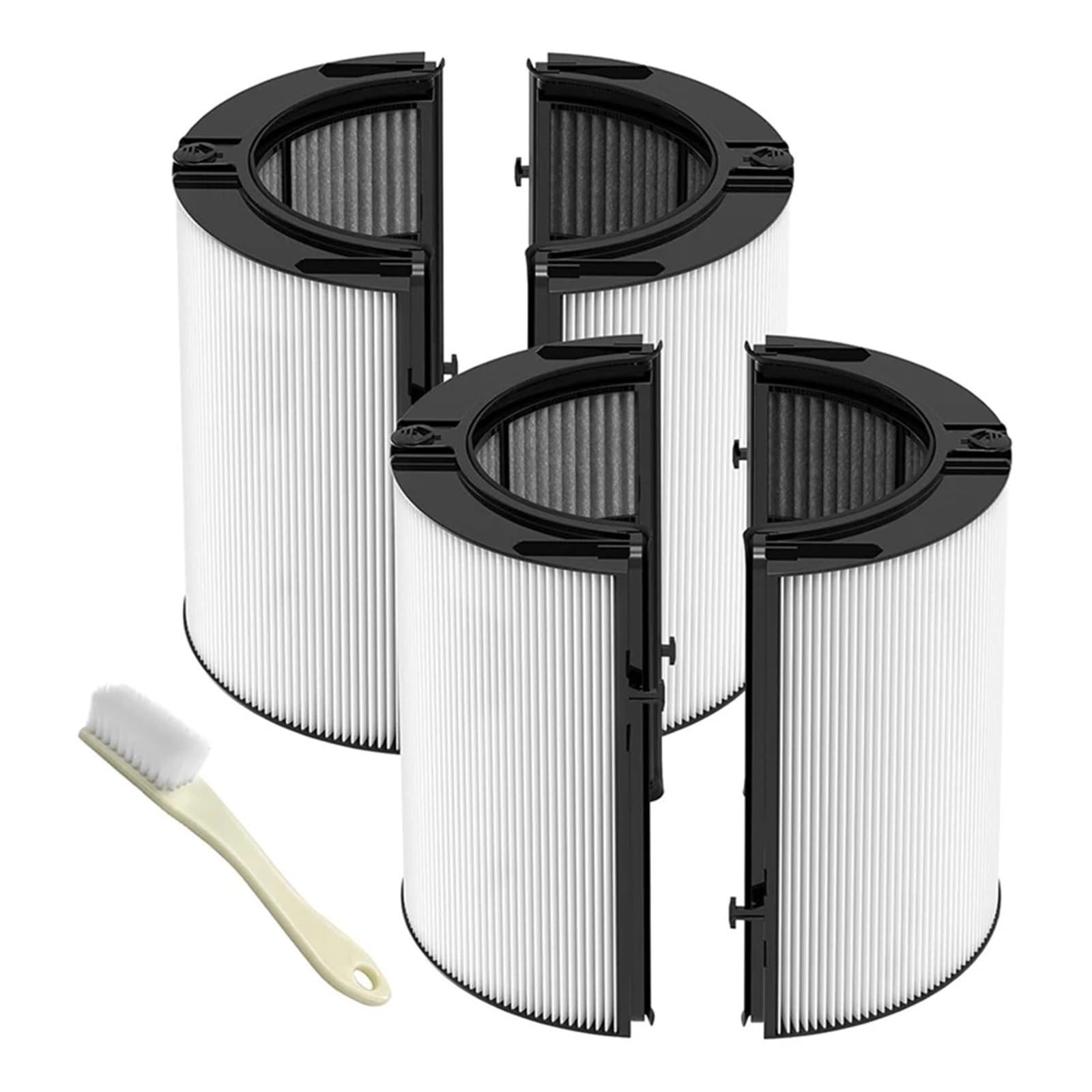 Filtro De Repuesto HEPA + Carbón Activo 2 En 1, Compatible con Dyson, TP10, HP10, HP09, TP09, HP07, TP07, TP06 Y HP06 Purifi-Er