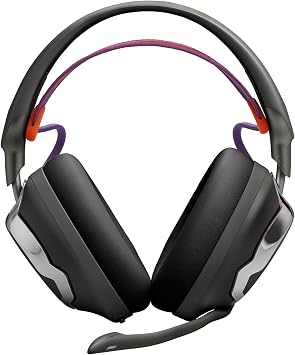 JBL Quantum 950, Gaming Kulaklık, Kablosuz, Siyah | Oyun için, JBL Quantum Uzay Ses, Kafa Takip, Gürültü Önleyici Mikrofon, USB-C, 50 Saat Ömürlük