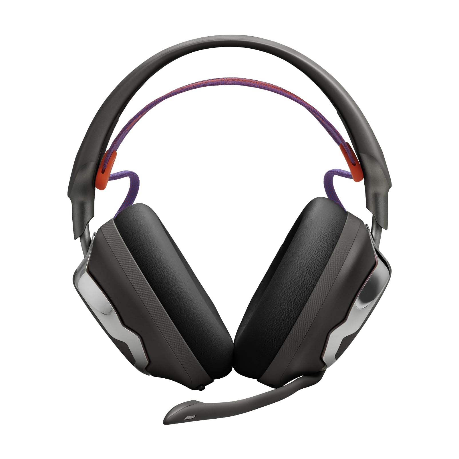 JBL Quantum 950 Kabelloses Bluetooth-Gaming-Headset, Schwarz | Multi-Platform, JBL Quantum Raumsound und Head-Tracking, Noise-Cancelling-Mikrofon, USB-C-Kabel, 50-h-Akku