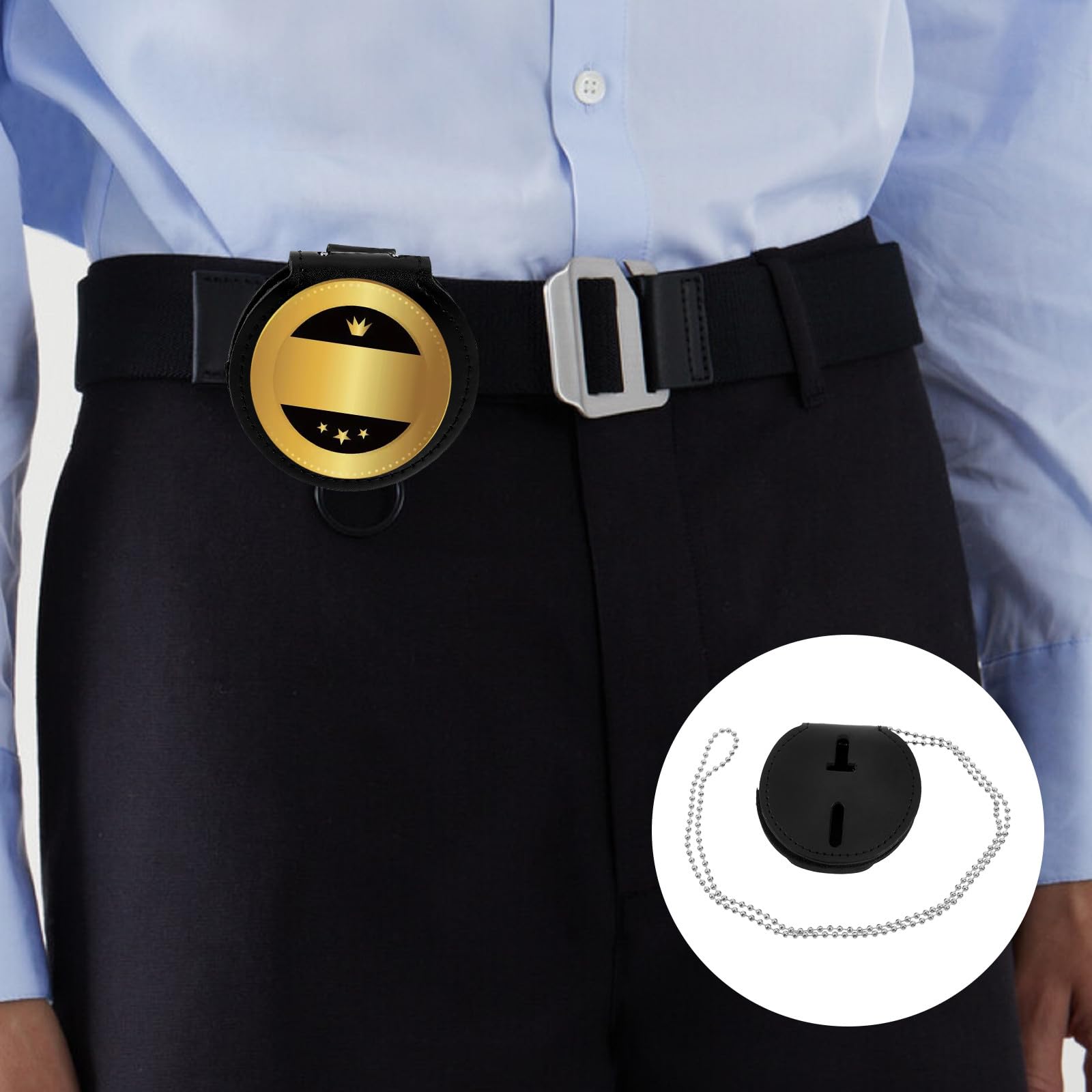 Amazon.co.jp: MOTHNUR 警察官向けクリップ付き バーサルバッジ