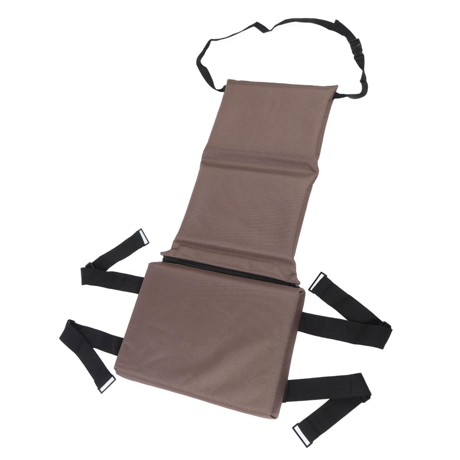 Cryfokt Cuscino per Sedile Treestand Comodo Pieghevole Regolabile per Uso Esterno Cuscino per Sedia Pieghevole Leggero per Supporto per Albero per Caccia Campeggio Tessuto Oxford 900D