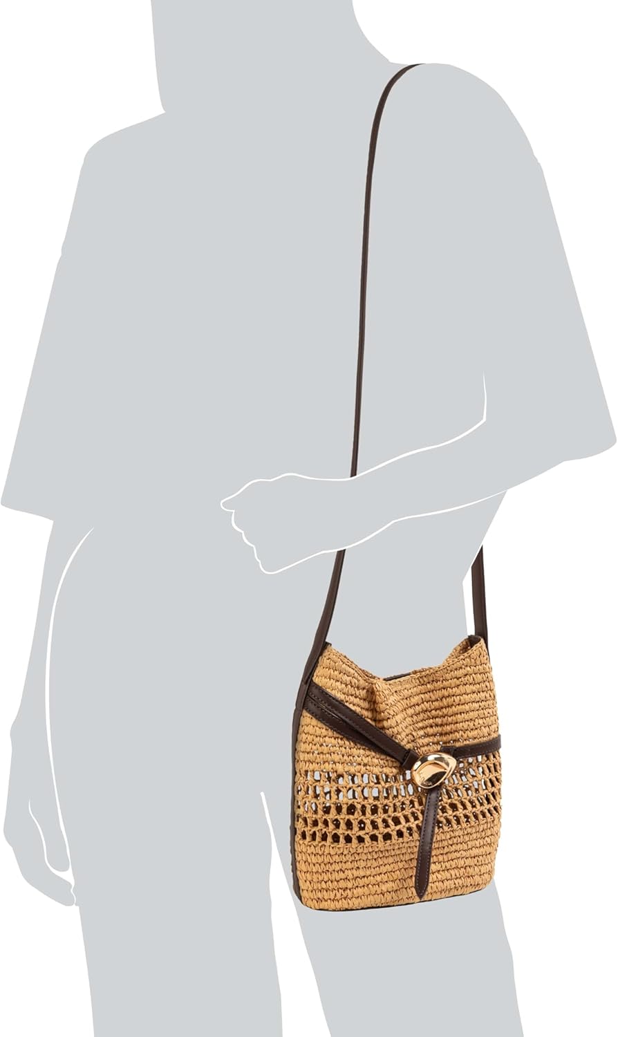 Sam Edelman Bex Crossbody Natural