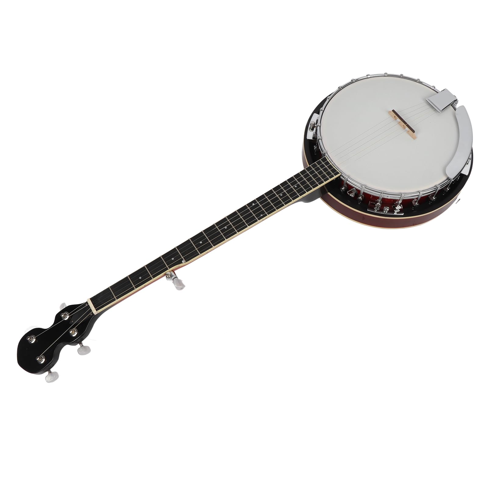 5 St Banjo - Professionelles Musikinstrument für Anfänger und Experten mit Bequemem WRE Inklusive