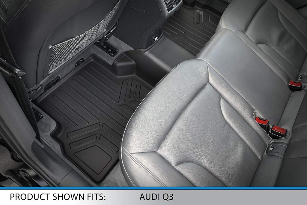 Smartliner 3D Alfombrillas para Audi Q3 2015–2018, Juego Completo