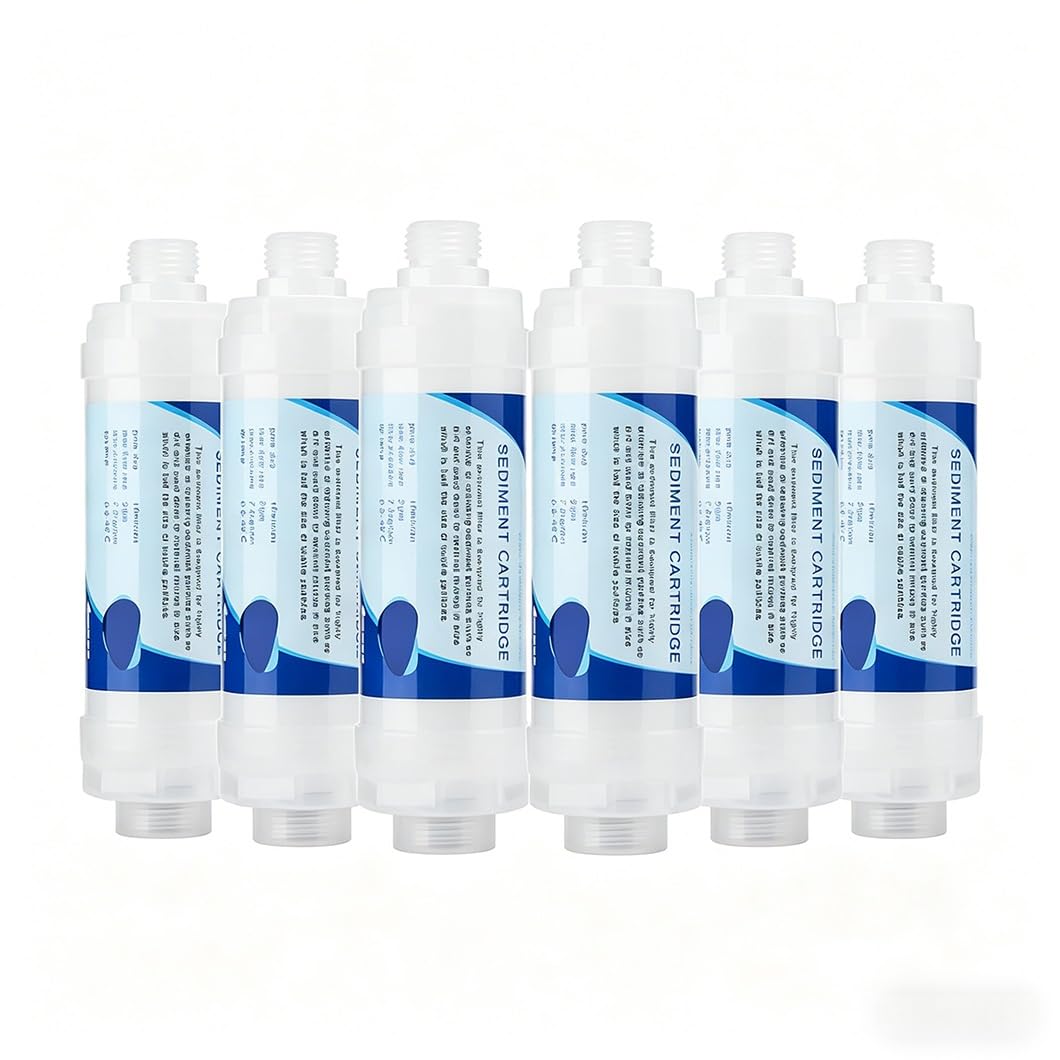 Filtre sédiment 1/2 po pour tuyau d'arrosage et système de filtration VR
