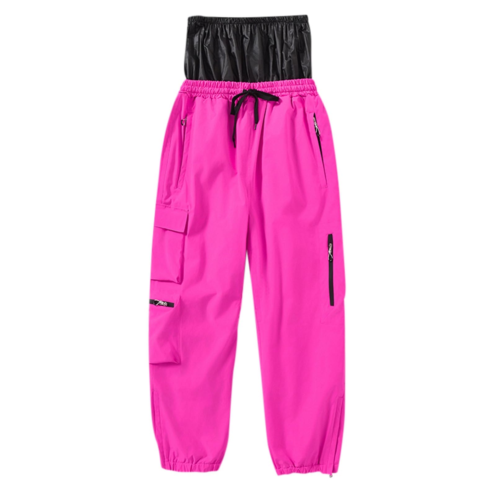Sunnyuk Tuta da Neve Uomo Pantalone Snowboard Termici Pantaloni Elasticizzati Sci Tuta Curvy Montagna Salopette Invernale Taglie Forti Impermeabile da Neve