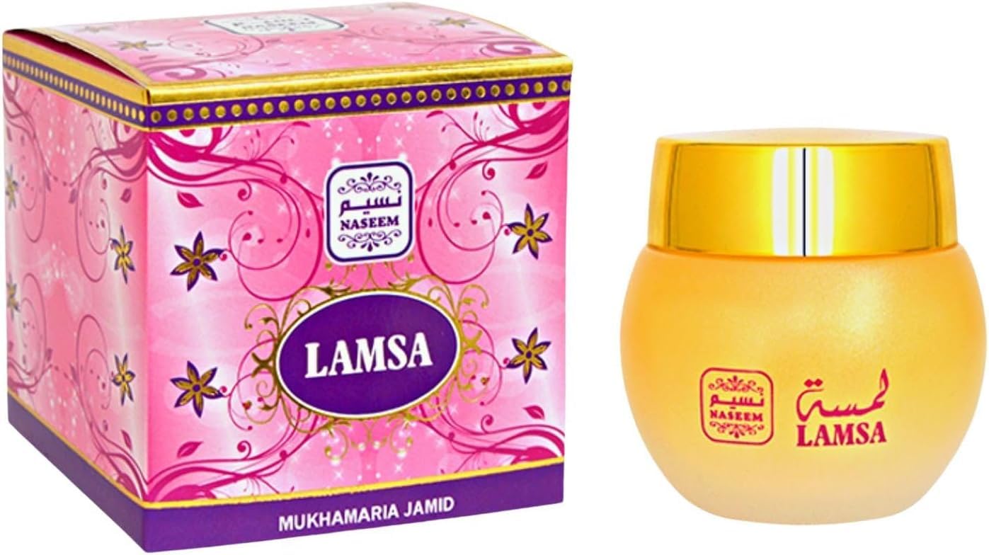 NASEEM Lamsa Unisex Gel Perfume 25ml - Subtle Tone Eau De Parfum for Women - Long Lasting Floral and Musky Fragrance - Ideal for Special Occasions --picture-11