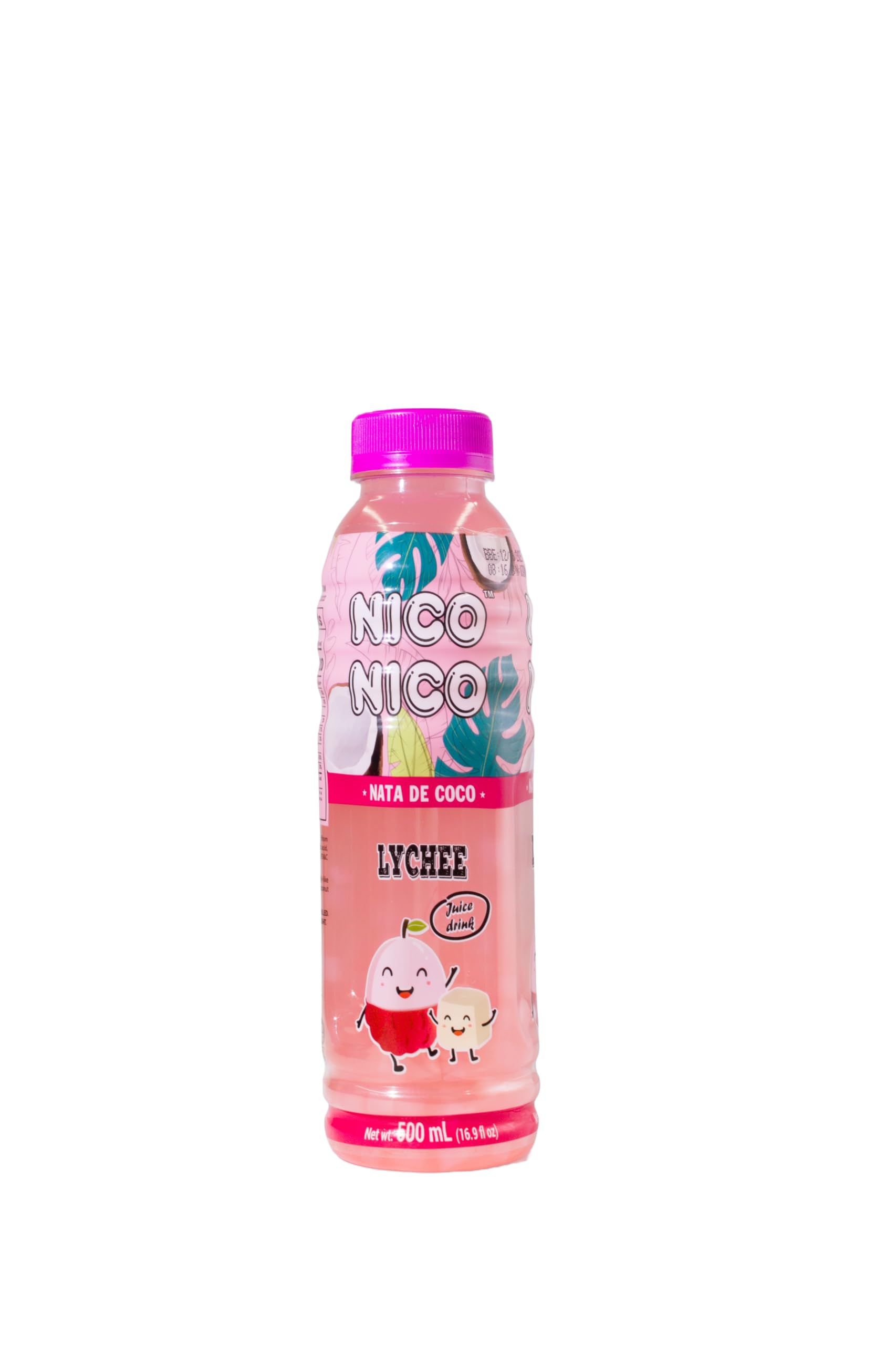 Amazon.com : Niconico juice drink with nata de coco 30% fruit