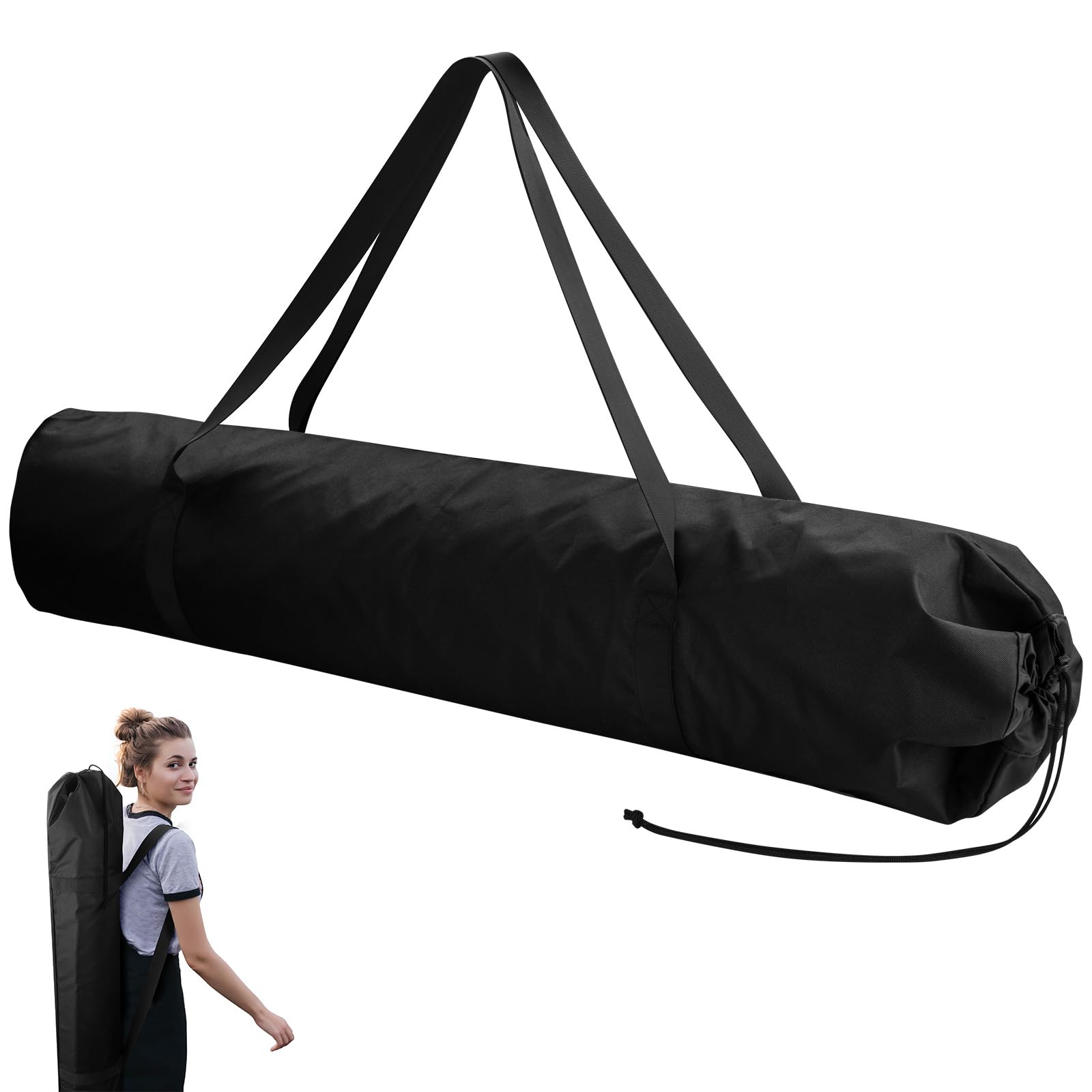 Bolsa de repuesto para silla de camping plegable con correas dobles 8