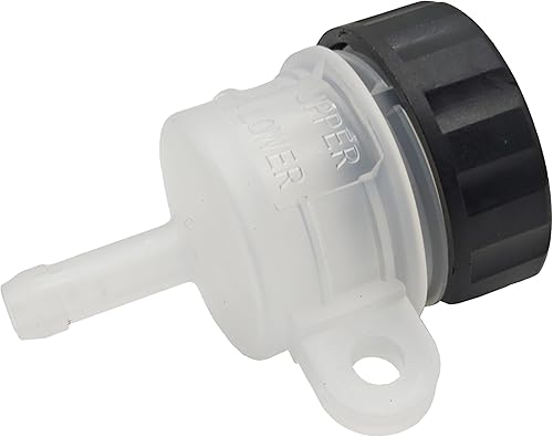 Miniatura 3 de Motocicleta universal cilindro maestro freno trasero embrague tanque líquido aceite taza depósito para Honda Yamaha Kawasaki SUZUKI