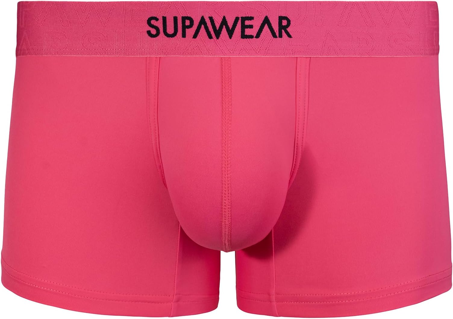 Mens Trunks Underwear - Neon Trunk Neon Pink