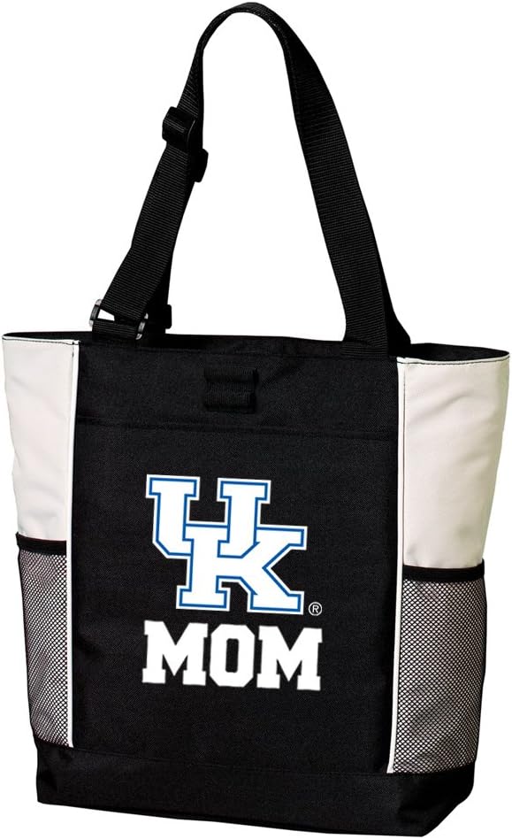 Broad Bay Kentucky Wildcats Mom Tote Bags University of Kentucky Proud Parents Totes Beach Pool Or Travel