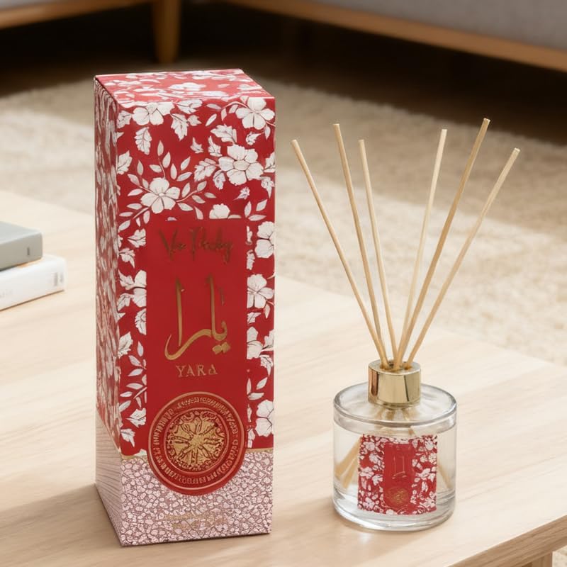 Difusor de varillas YARA Candy 100ml Aroma Floral miniatura 1