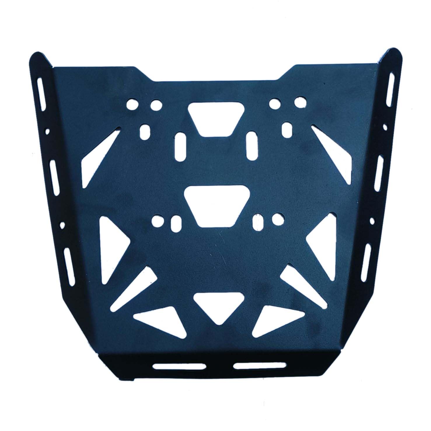 B.K ACCESSORIES Carrier Back Plate Expedition Top Rack Extended