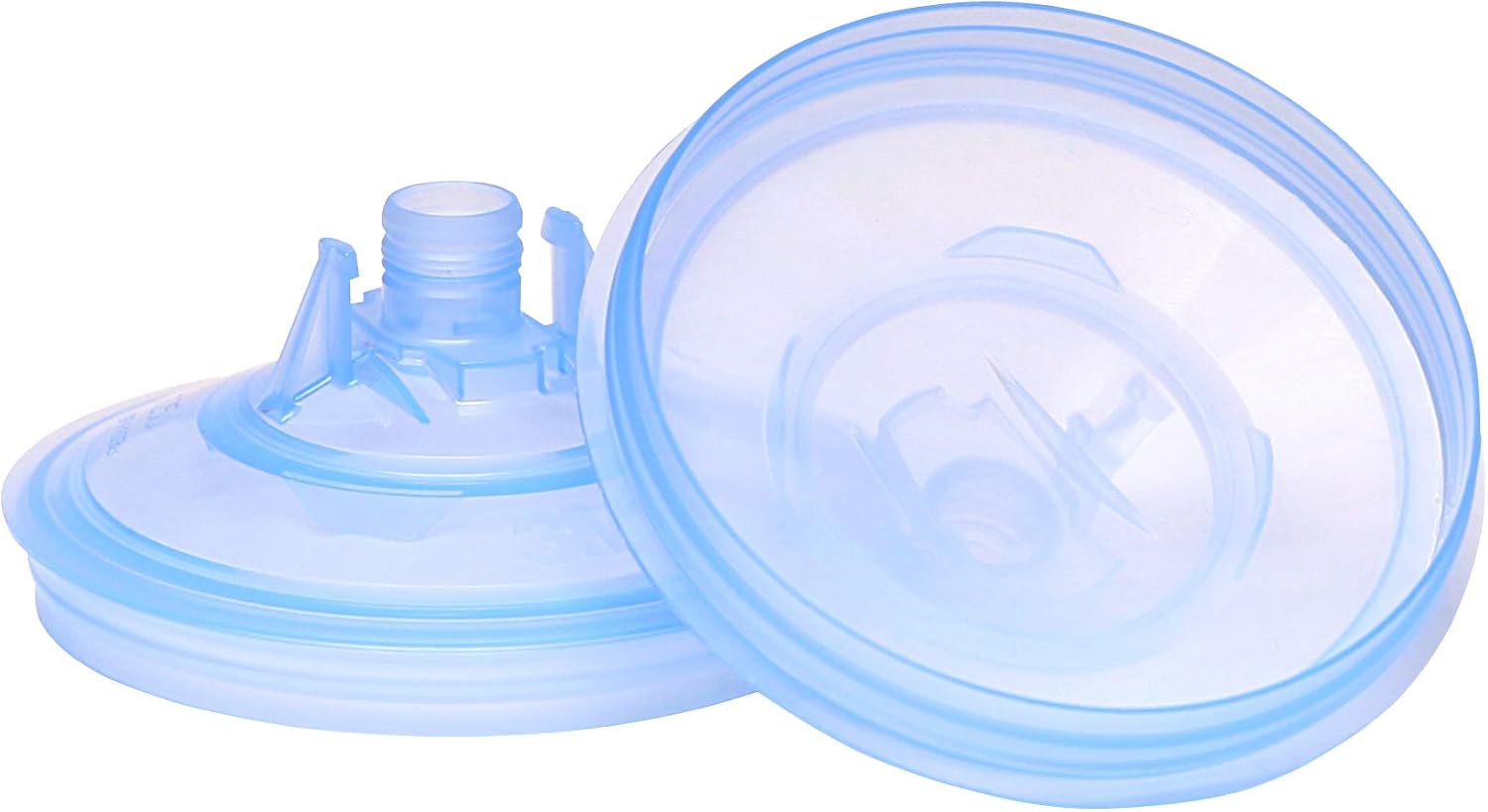 3M PPS (Original Series) Disposable Lids, 16199, Standard and Large, 125 Micron Full Diameter Filter, 25 lids per case