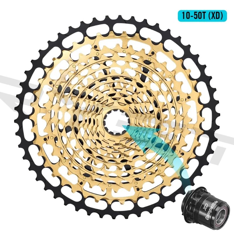 Amazon.com : bikesmart SPEDAO 10-50T 12 Speed Bicycle Cassette MTB