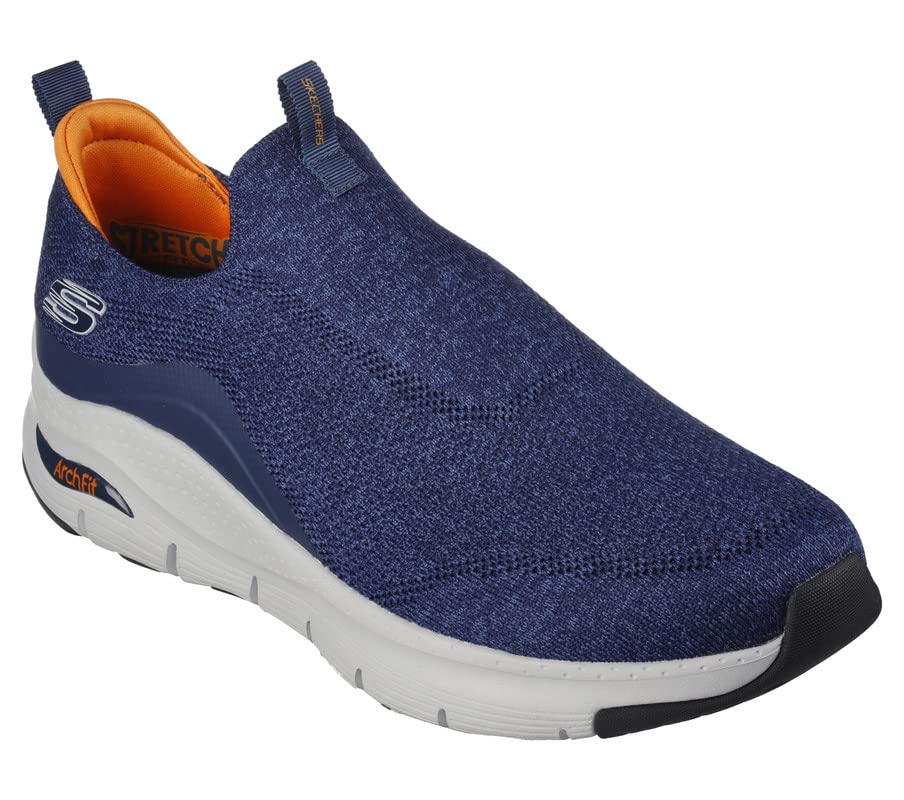 Skechers-Mens-Arch FIT-Blue-Sneakers-UK 6 (B0BXDPGC12) Amazon Price History, Amazon Price Tracker