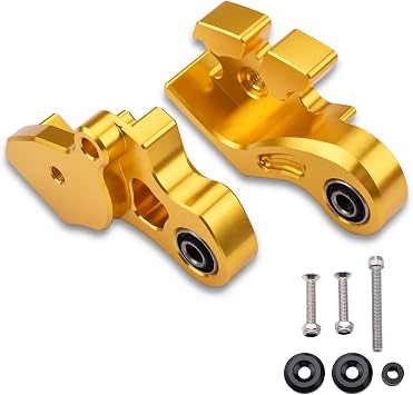 Lowdown Kit for Yamaha NVX155 AEROX155 NMAX 155 NMAX125 NVX125 Tricity 155 2022- to Improve Foot Placement Rear Lowdown Link Rod Gold