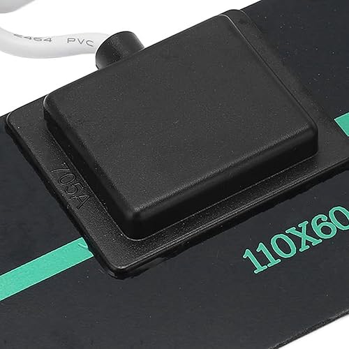 Miniatura 8 de plplaaobo Panel de cargador solar, cargador solar portátil de 1 W 6 V, puerto USB, panel solar compacto con doble célula solar para teléfono móvil,