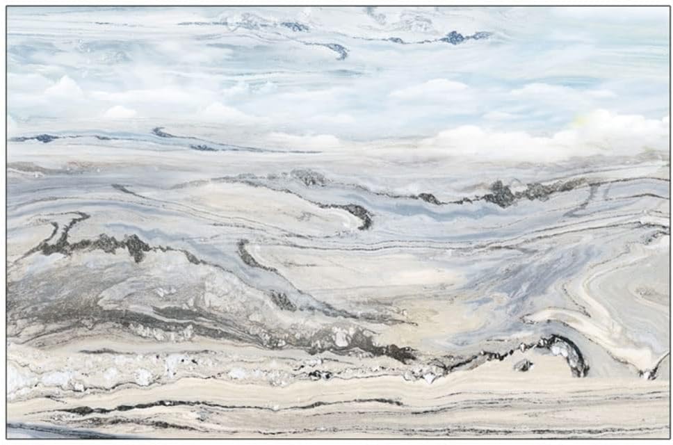 Window Clings Window Privacy Film Marble Decorative Glass Window Stickers Suitable for Living Room Office Bathroom Sliding Door Privacy Window Film(B,70 * 120 cm)