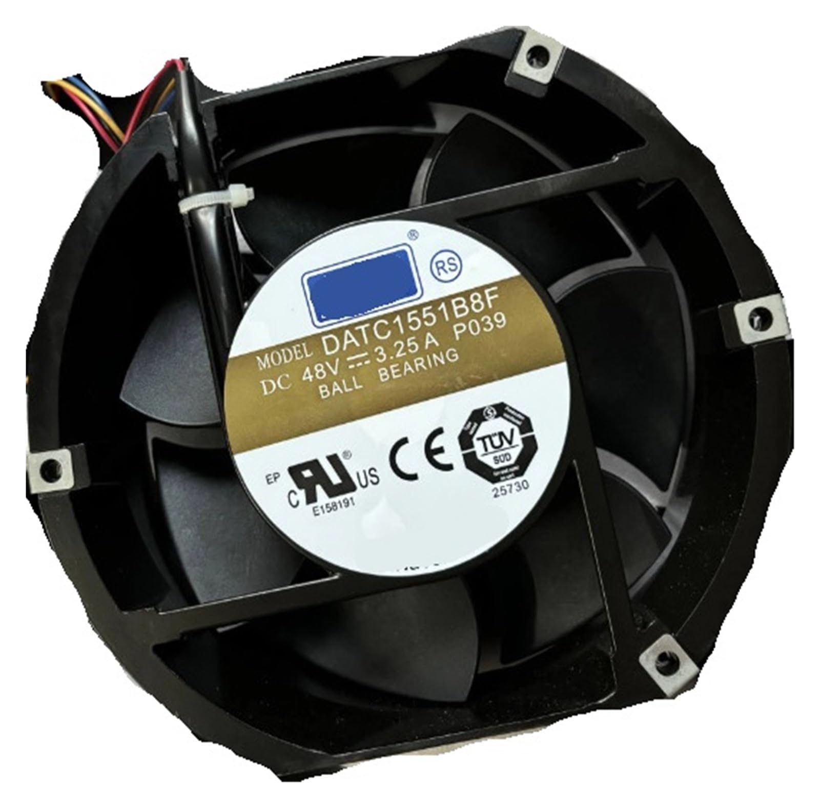 YMUGUEGH DATC1551B8F DC48V 3.25A FAN