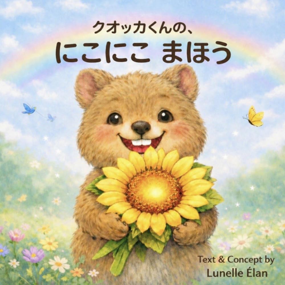 クオッカくんの、にこにこ　まほう: わらいの　たね