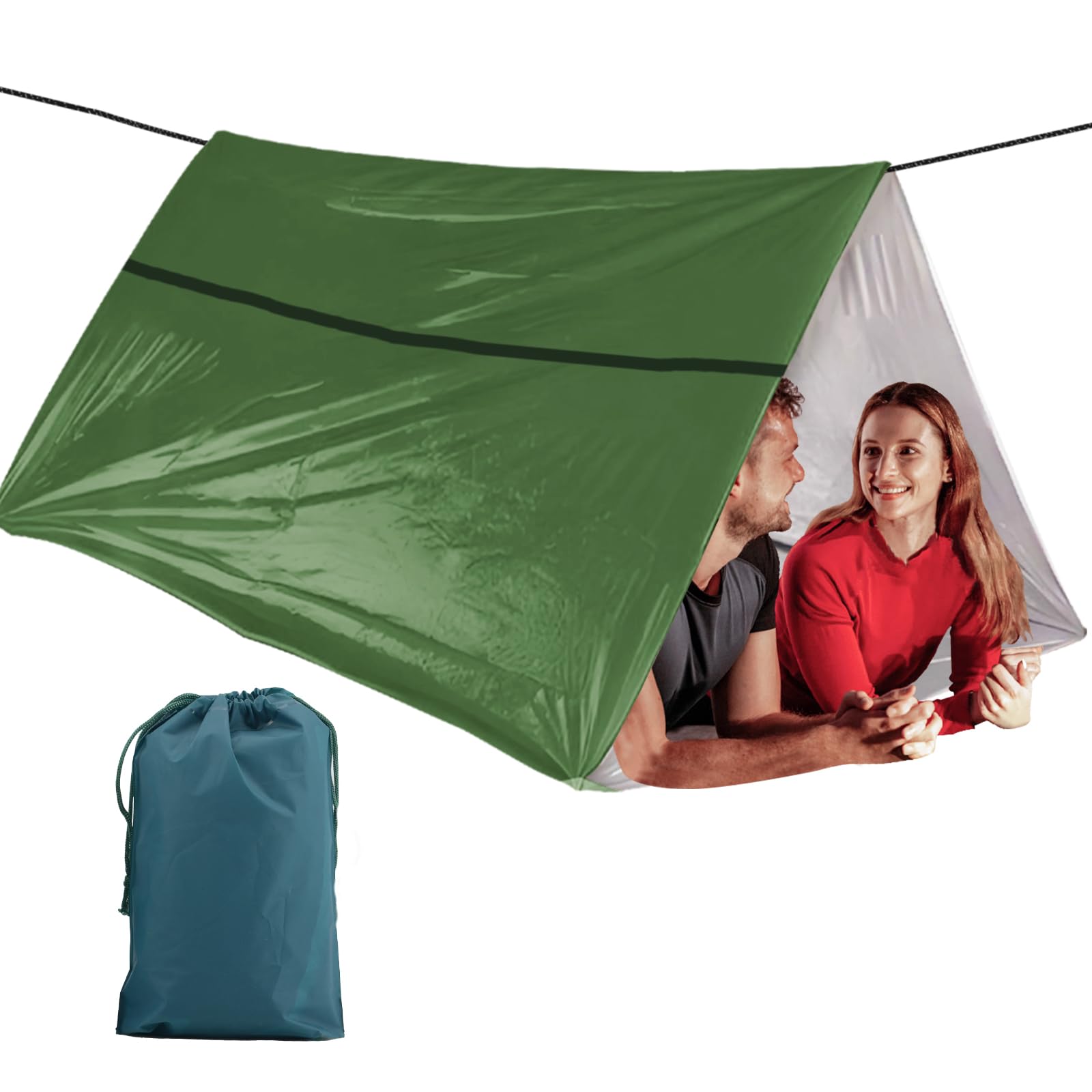 zelt mit festen boden Callieway® Kwiki Pop-up 225×225 cm Fahrradanhänger Color:Blue-Blue- Green Outwell Jacksondale 7PA Inflatable