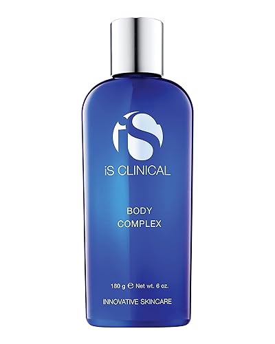 iS CLINICAL Body Complex - Tratamiento calmante hidratante para la piel, reparación de barrera cutánea, borrador de crepé tratamiento de reparación