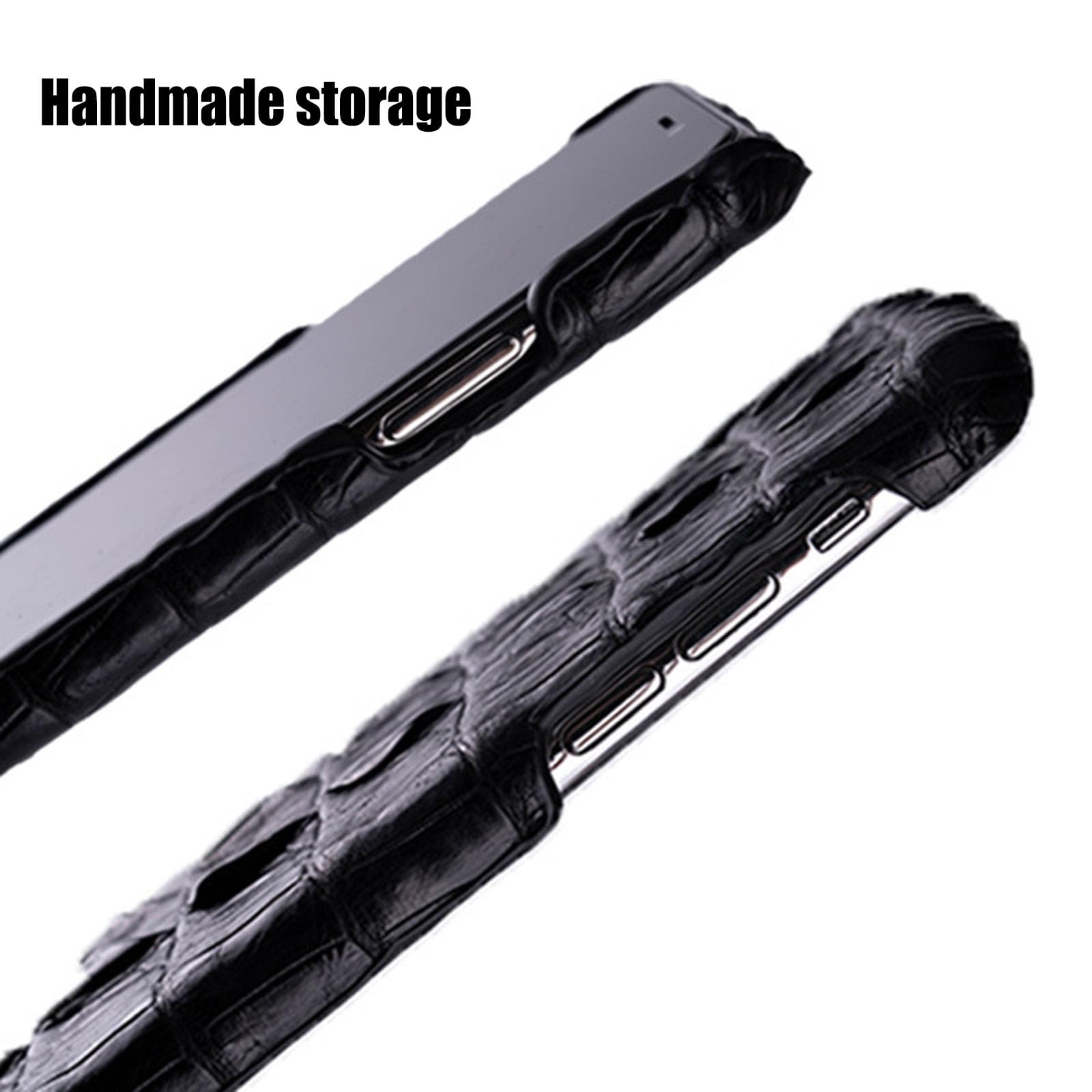 LABODÉT レザーケースブラッククロコダイルiPhone16 Pro Max LABODÉT レザーケースブラッククロコダイルiPhone16 Pro Max Bi-Fold