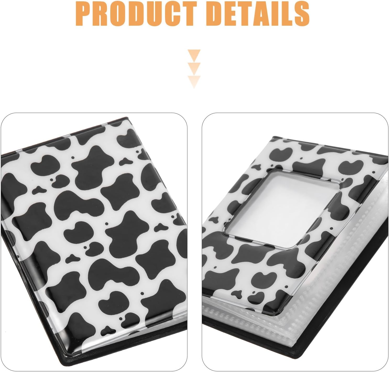 PP Photo Card Book Album for Cards and Photos, Compact Organizer