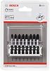 Bosch Professional Accessories 8-Piece Screwdriver Tip Set Impact Control, PzPh Inserts - Length: 50 mm, Universal Holder, Pick And Click, Hammer Drill Accessory